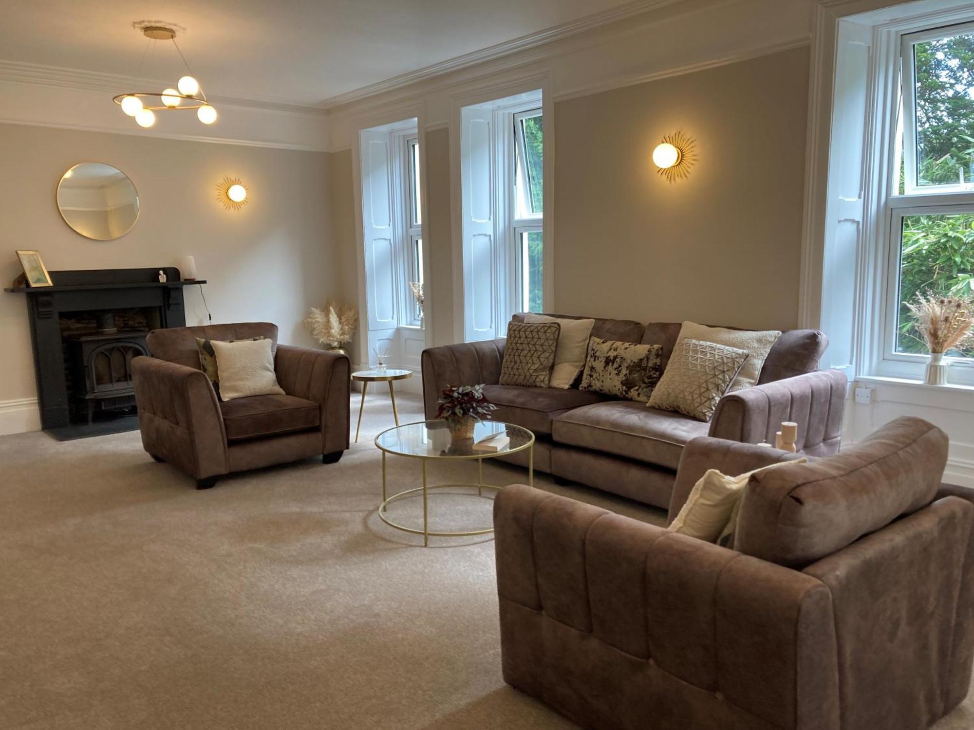 Serenity House Wales 兰加马赫韦尔斯 外观 照片